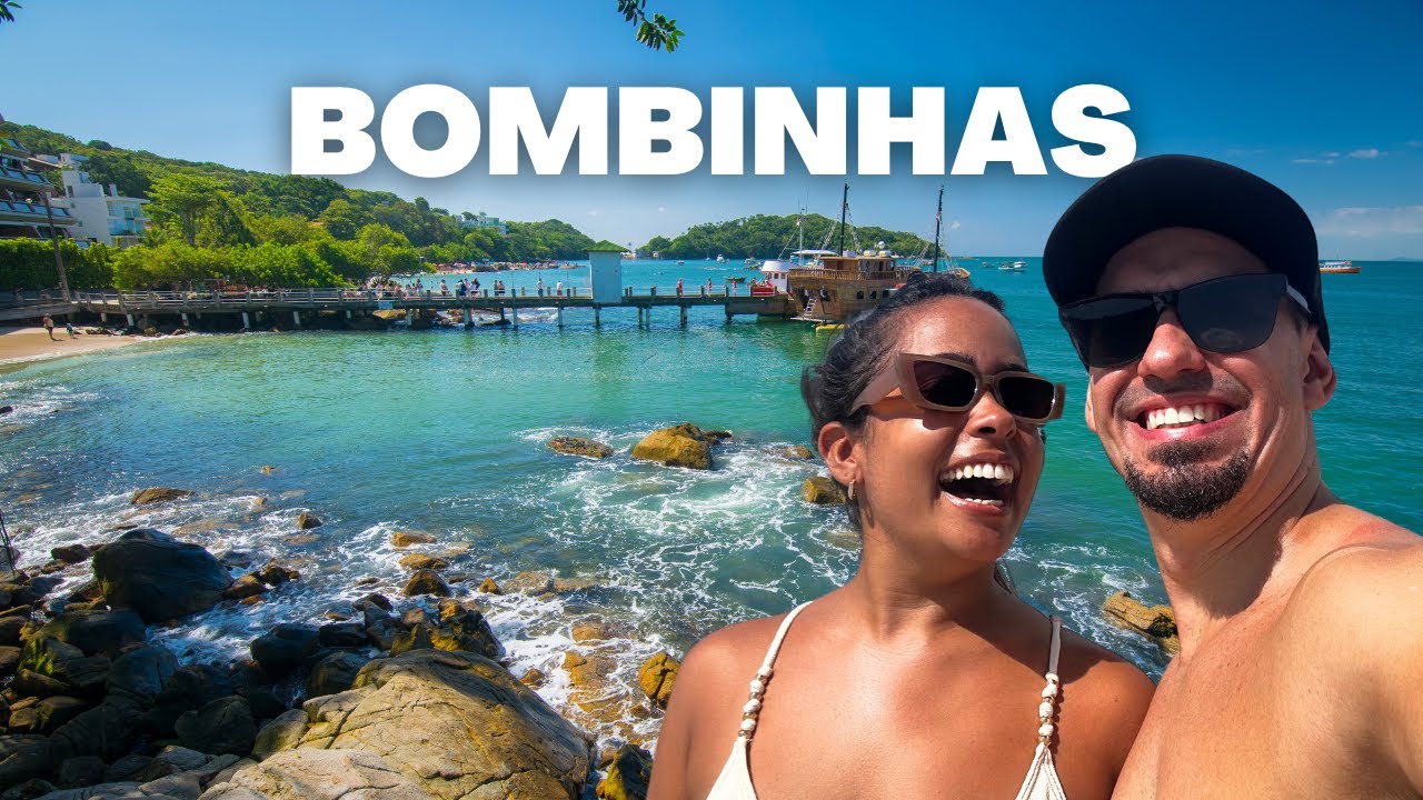 Conheça Bombinhas SC em 1 dia, Roteiro Completo