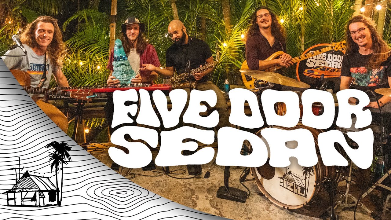 Five Door Sedan - Full Set (Live Music) | Sugarshack Sessions
