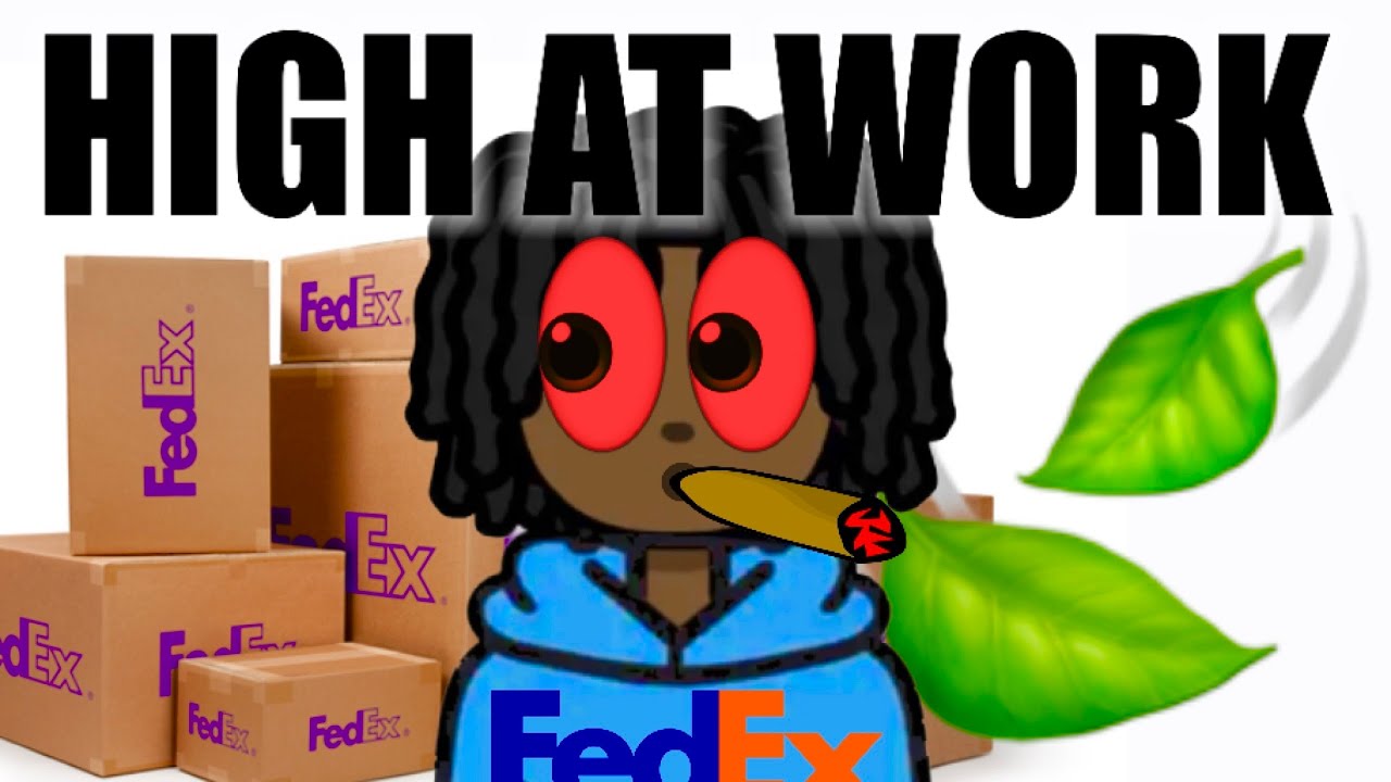 Getting High At Work