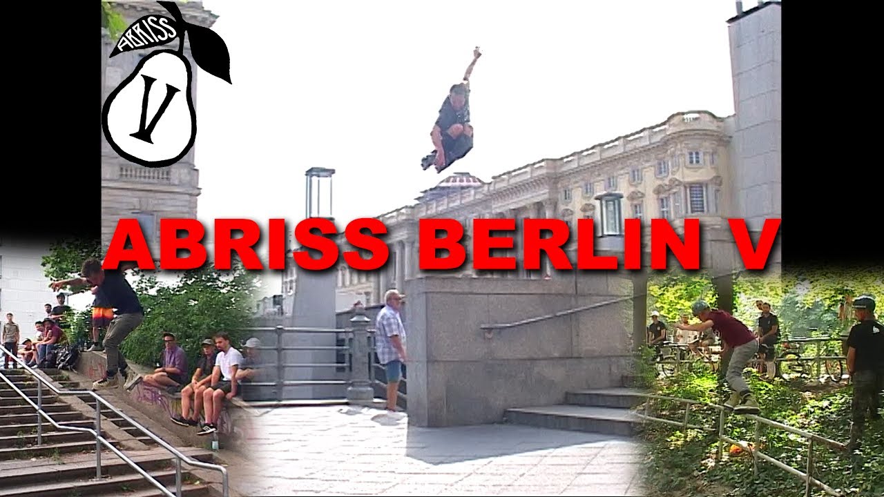 ABRISS BERLIN V I STREET COMPETITION I RAW