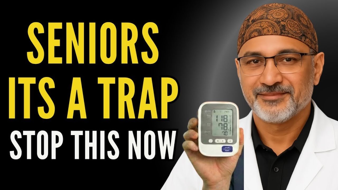 What&rsquo;s the Best Blood Pressure for Older Adults? (Know the Real Truth)