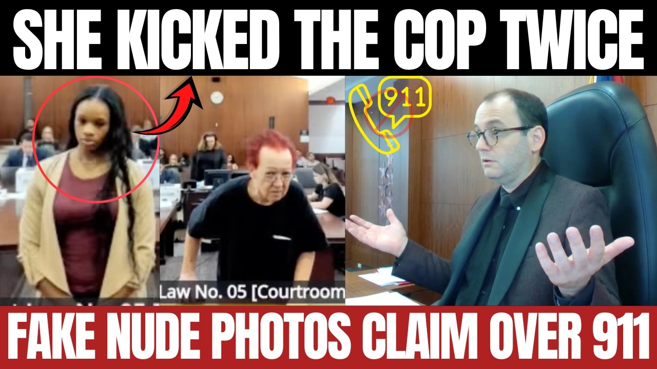 Serial 911 Abuser & Violent Defendant Gets Reality Check From Judge Fleischer
