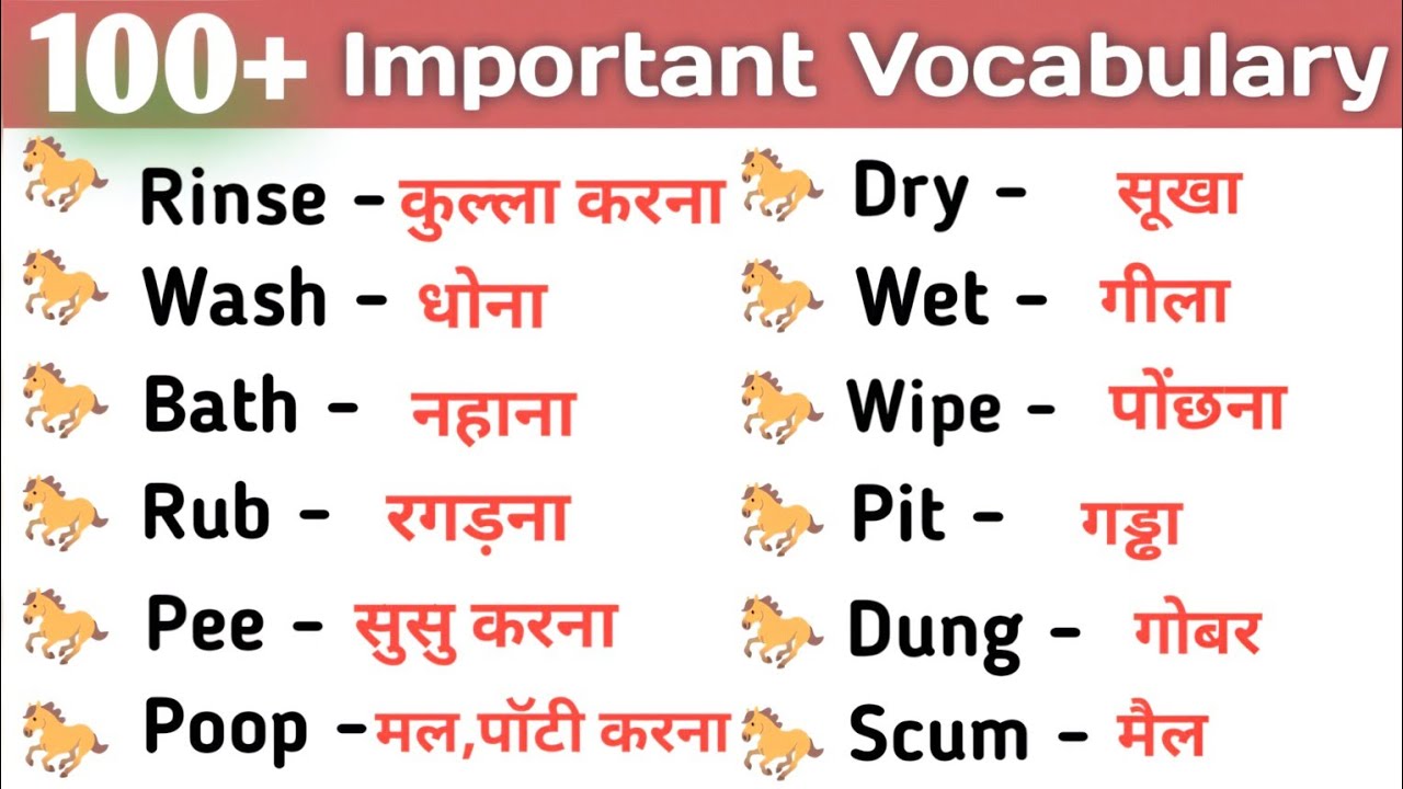 Daily Use English Words | daily use word meaning | important english words | word meaning #words