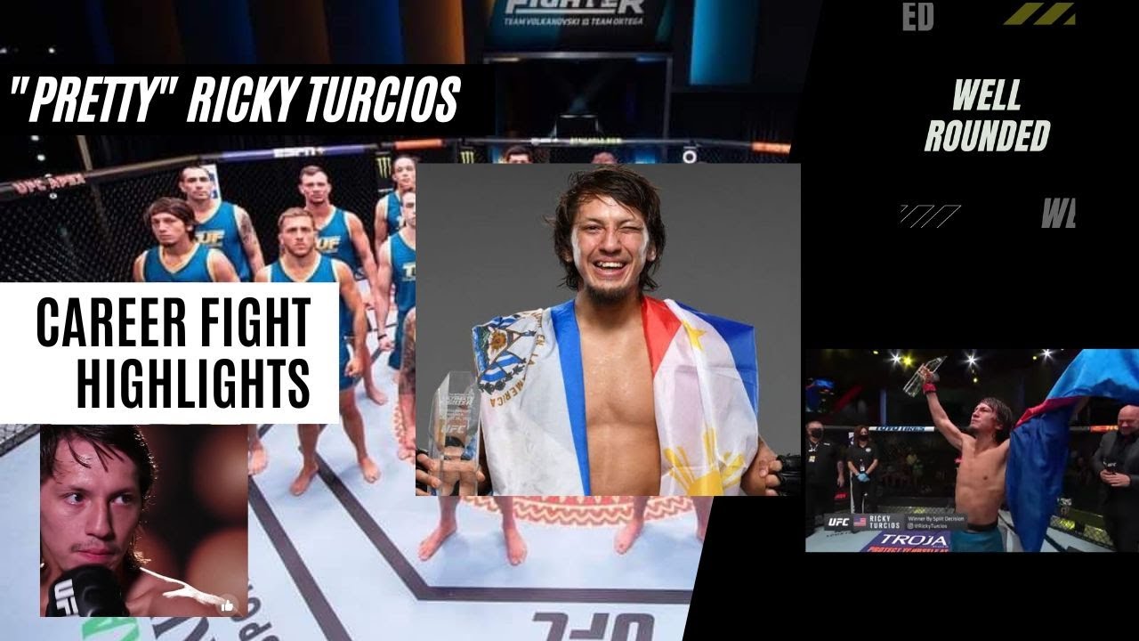 Ricky Turcios | Career Fight Highlights💪🔥🇵🇭