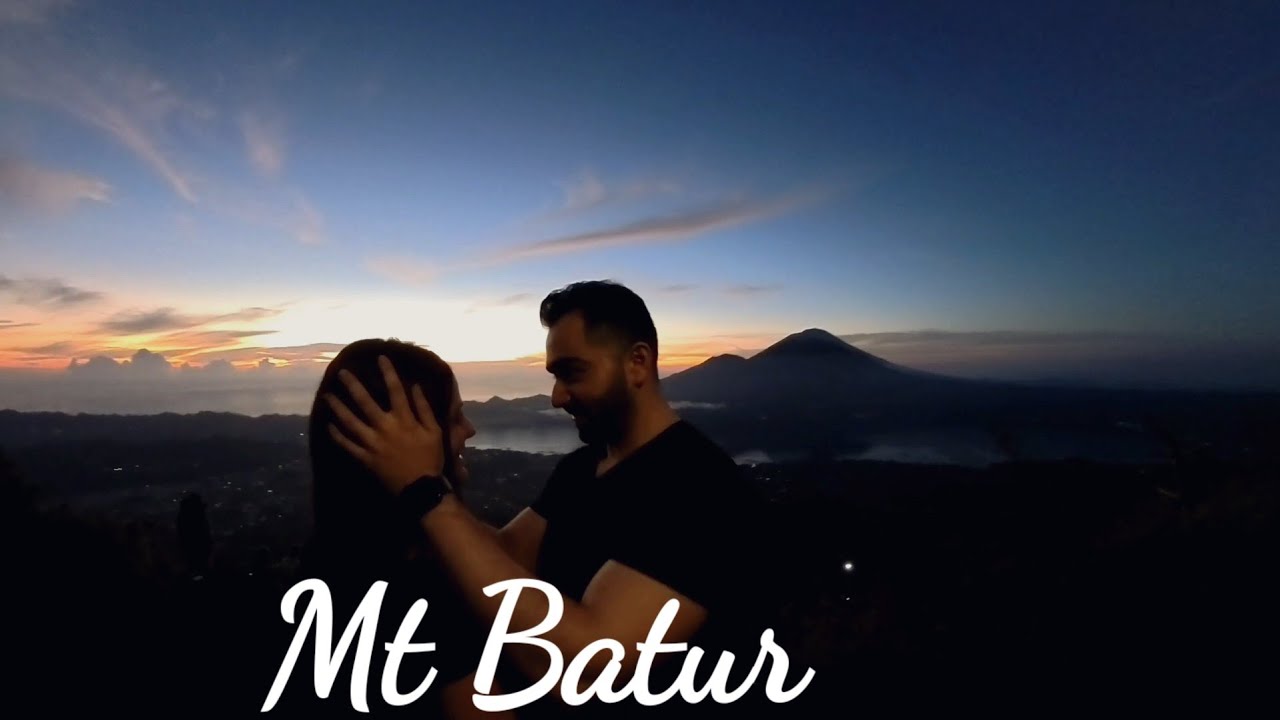 Mount Batur sunrise