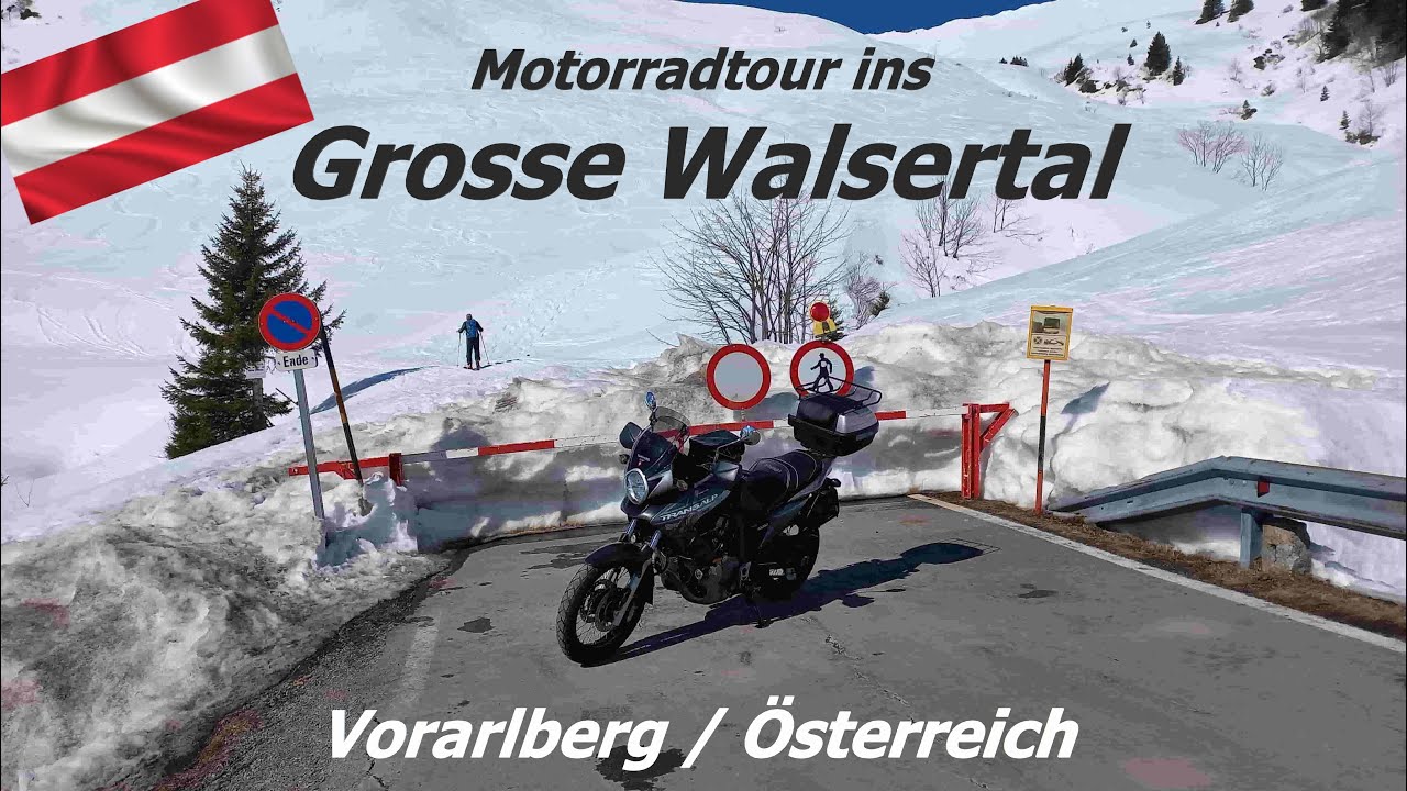 Motorradtour ins Grosse Walsertal, Vorarlberg, Österreich, Faschinajoch, Schnepfegg, Honda XL 700
