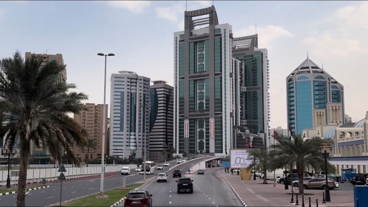 Sharjah to Dubai Bus Trip