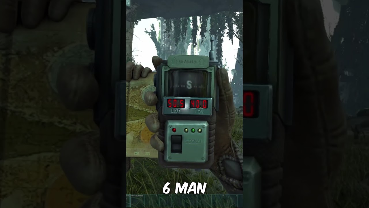 Ark Extinction 2,4,6 Man Base Spots 