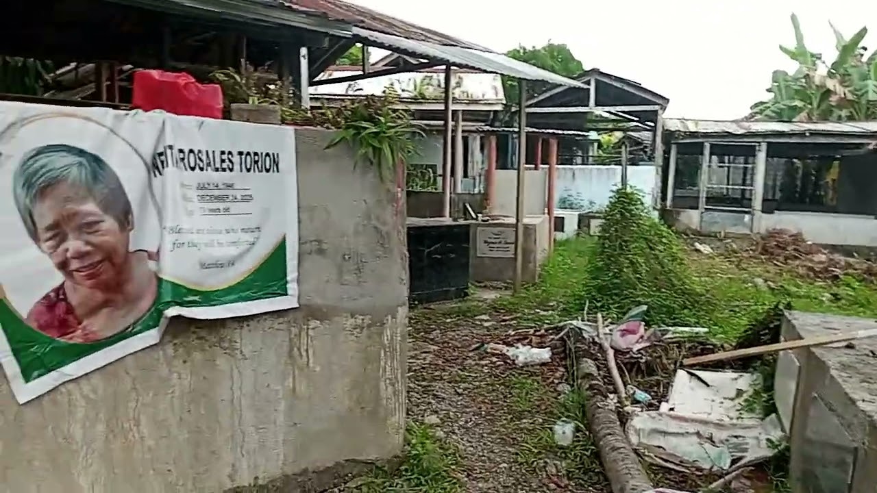 pumunta ako ng cementeryo ako lang mag isa 