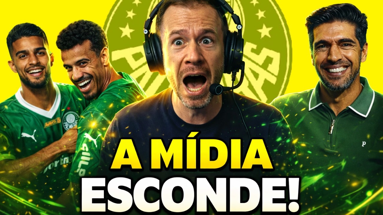 🚨URGENTE! TIAGO LEIFERT REVELA AO VIVO POR QUE O PALMEIRAS VAI DOMINAR O BRASIL
