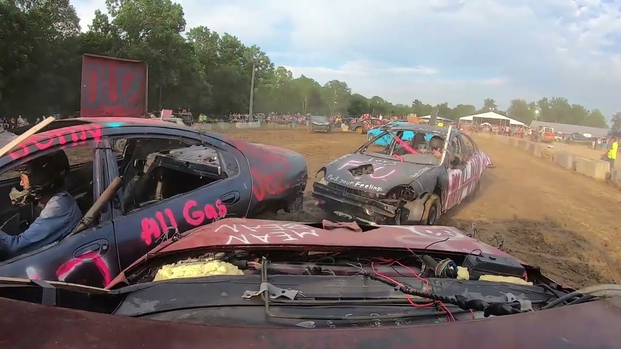 In-Car GoPro Buick Century Grant Co FWD Derby 2024