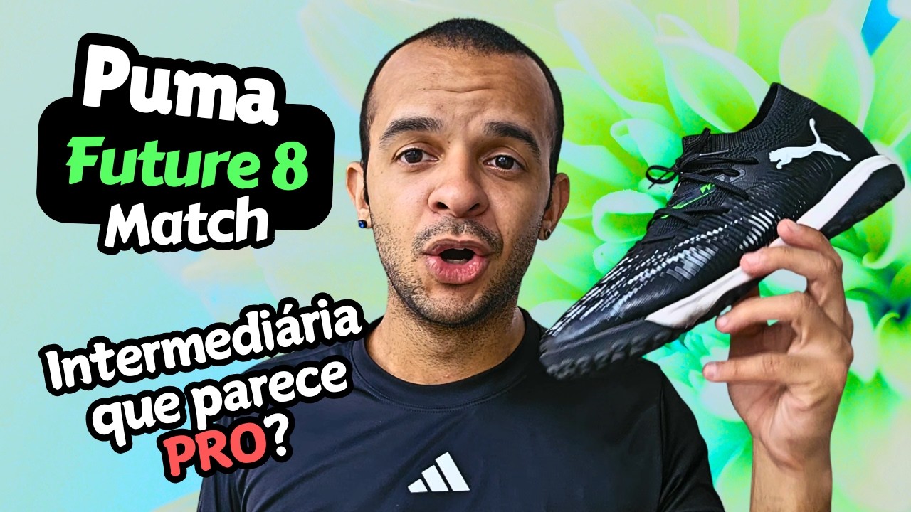 Como é jogar com a Puma Future 8 Match TT? Primeira experiência em campo