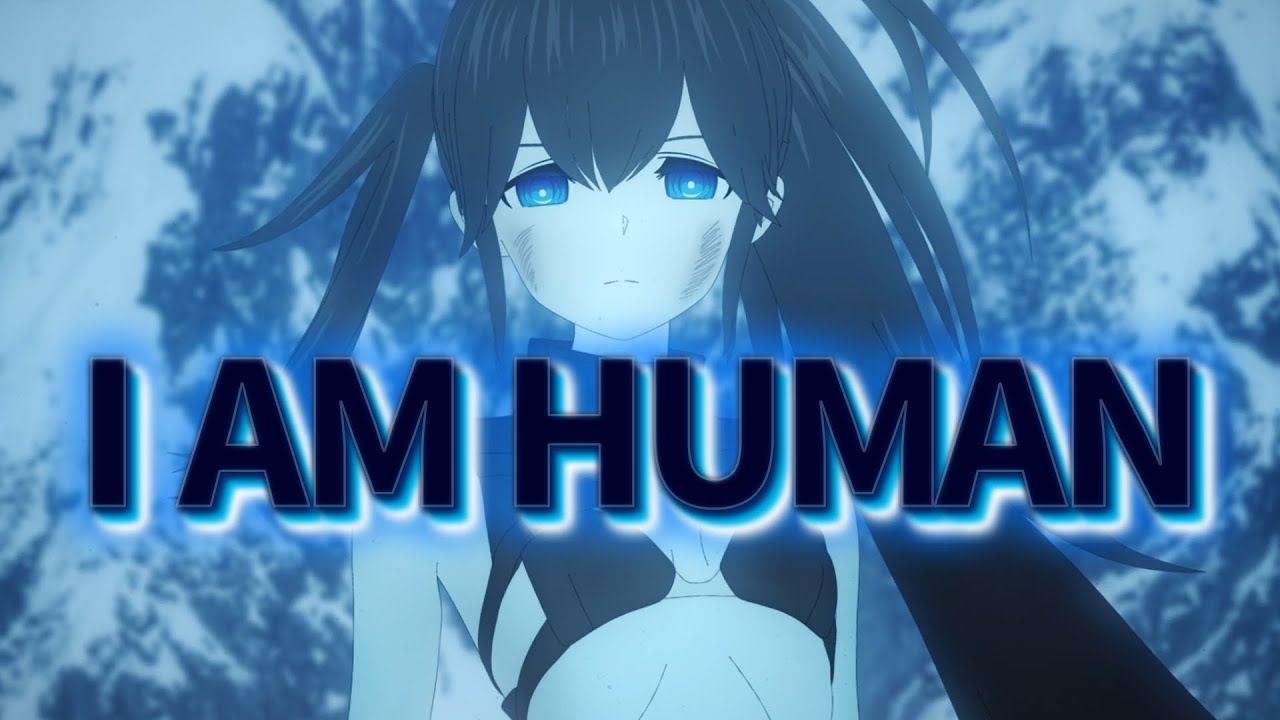 Black Rock Shooter Dawn Fall I Am Human AMV