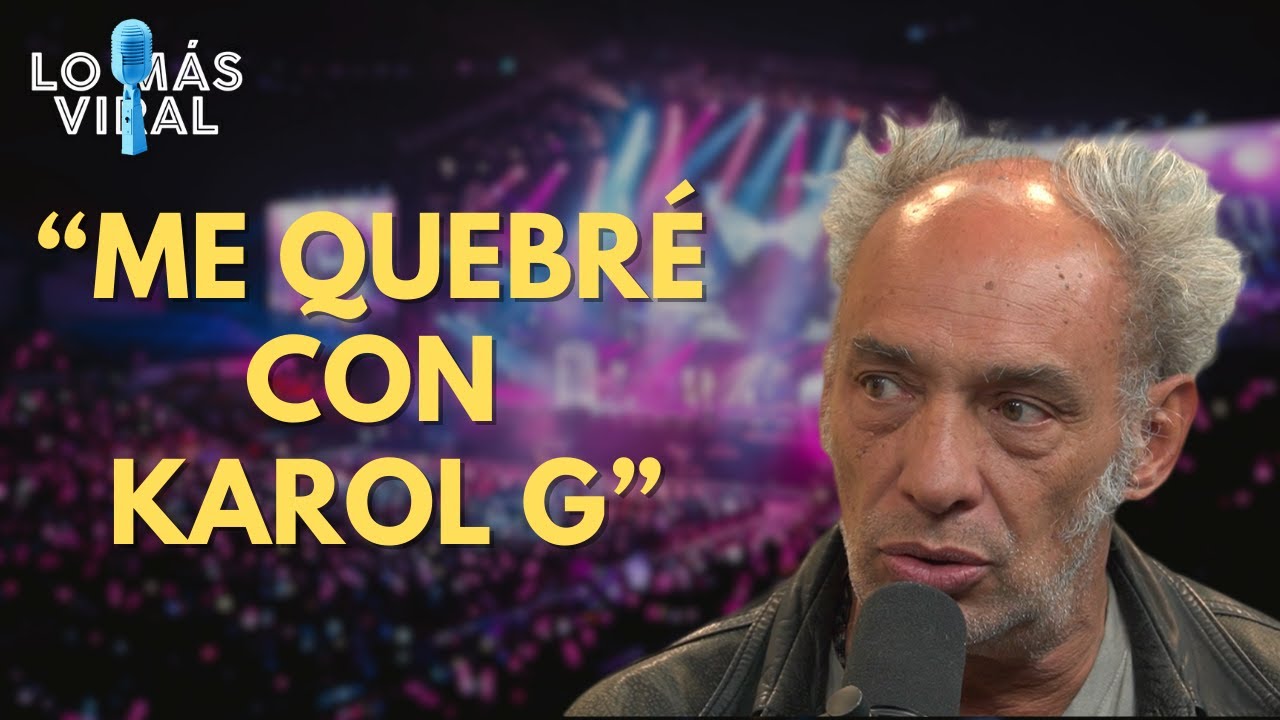 Confesiones de Julio Correal: cómo ha sido lidiar con estrellas de la música