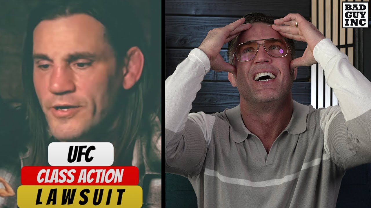Jon Fitch called me Terrible Names…