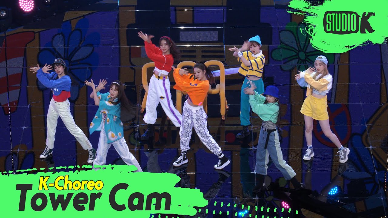 [K-Choreo Tower Cam 4K] Weeekly(위클리)직캠 'After School '(Weeekly Choreography) l @MusicBank KBS 210409