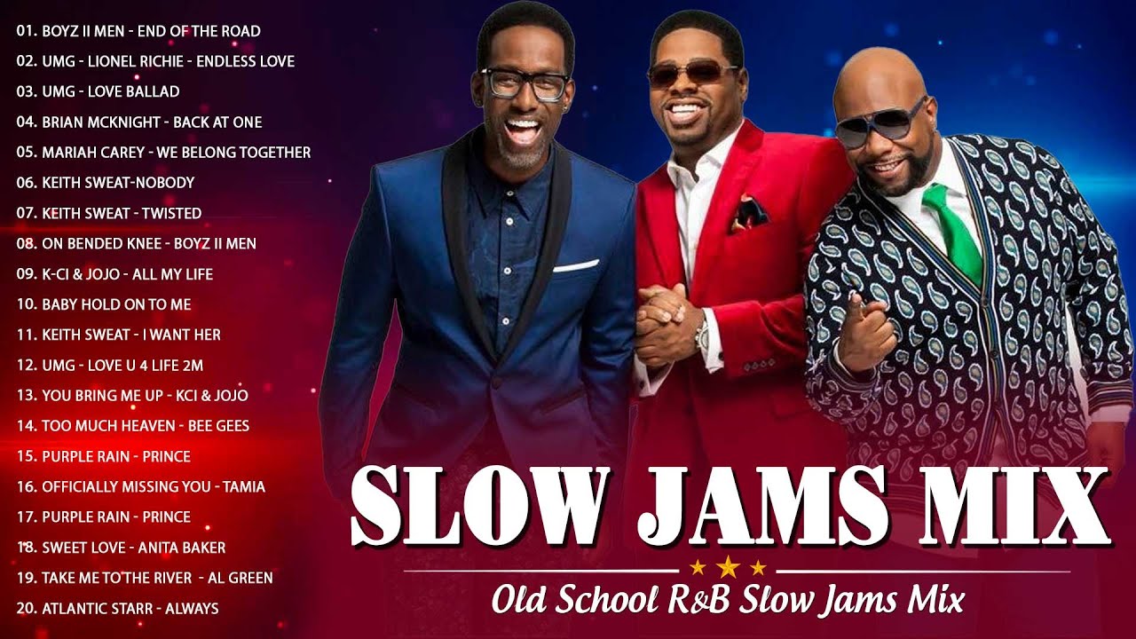Best 90s R&B Slow Jams Mix - Slow melody, deep emotion.