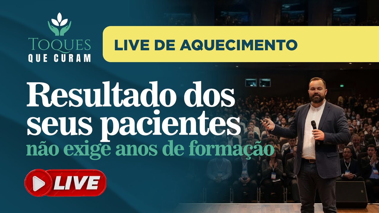 Você não precisa de anos de formação para gerar resultado real | Live de Aquecimento 2