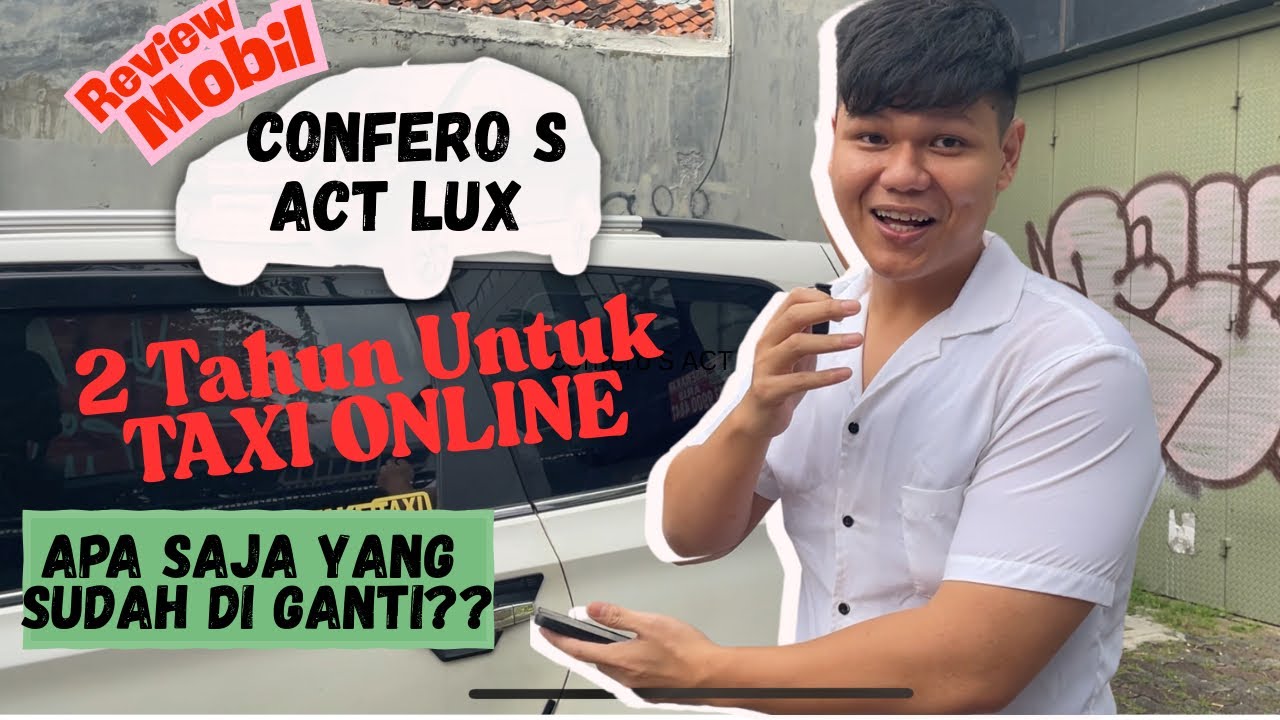 KOKOH SELAMA 5 TAHUN❗️Review Wuling Confero S ACT Lux Setelah 2 Tahun Dijadikan Taxi Online