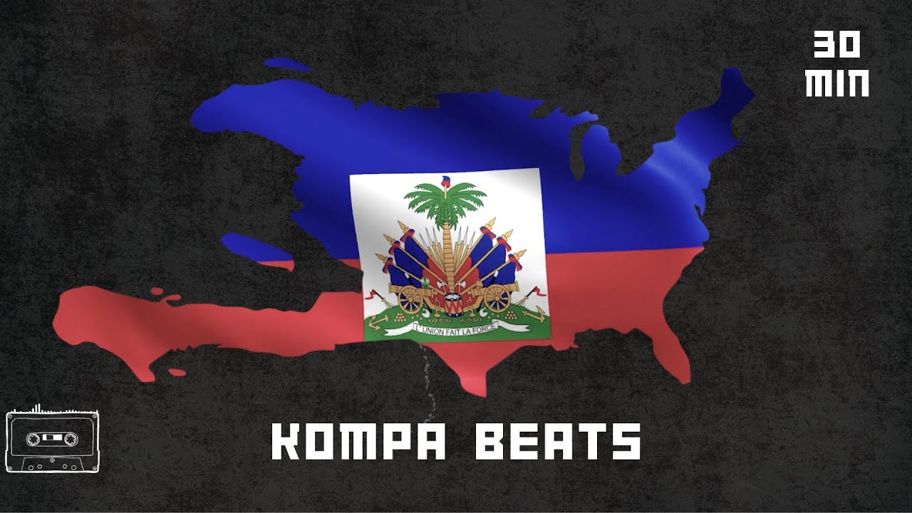 Haitian Kompa Zouk Instrumental Mix 🎶 | Party Background Music & Chill Vibes Playlist