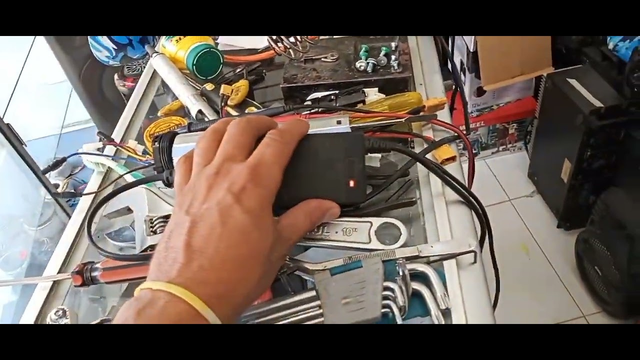 RoRoTEC reparacion monopatin ninebot no enciende no carga y después dió error 21
