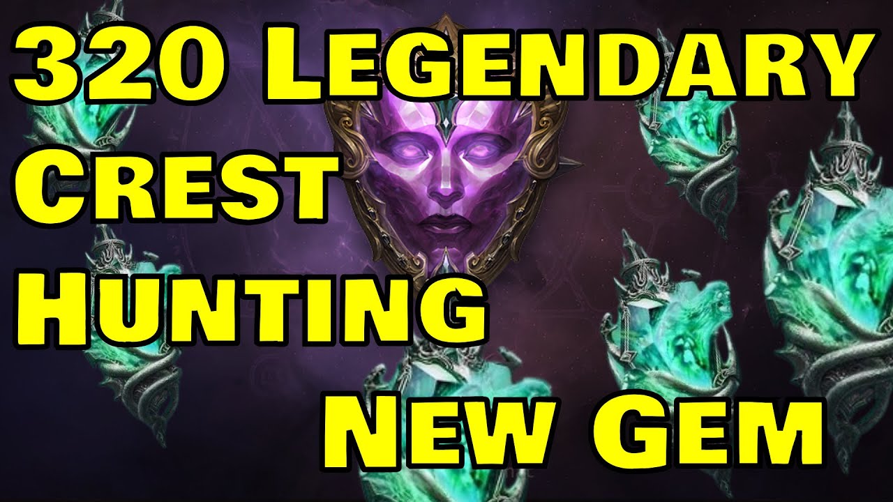 320 Legendarnych Emblematow / Polowanie na nowy Gem