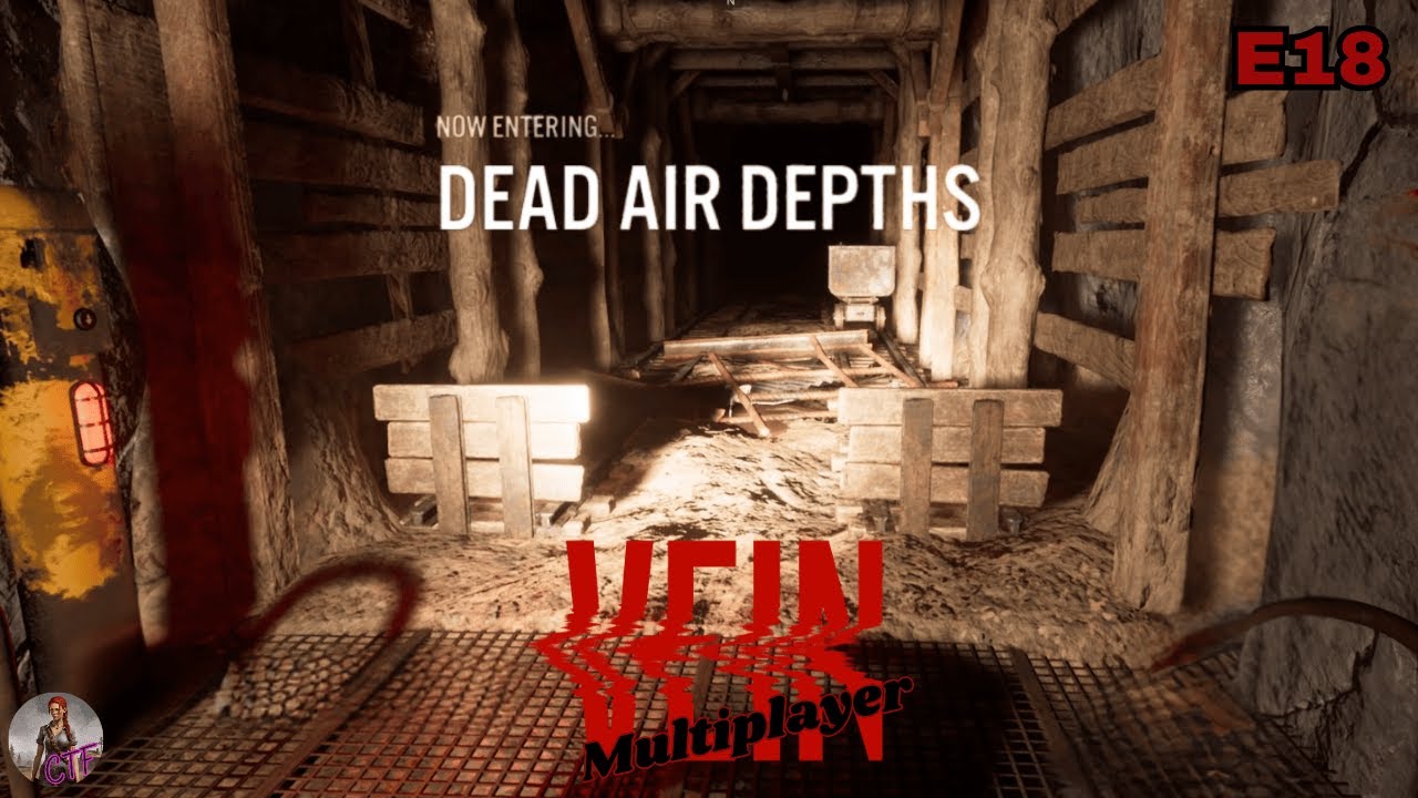 Trying Our Rebreathers and Air Tanks!!-VEIN Multiplayer Gameplay Highlights-E18