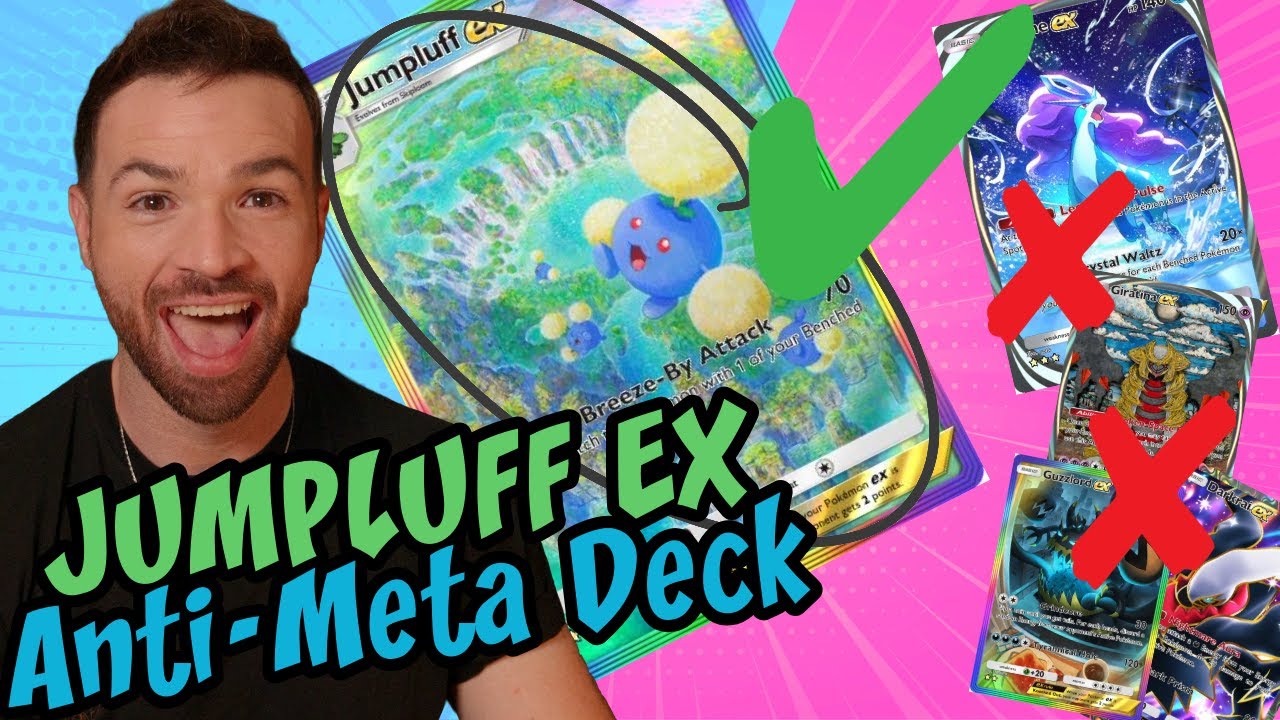 The Deck They’re NOT Ready For 😏 Jumpluff EX Anti-Meta Bounce Deck | TCG Pocket