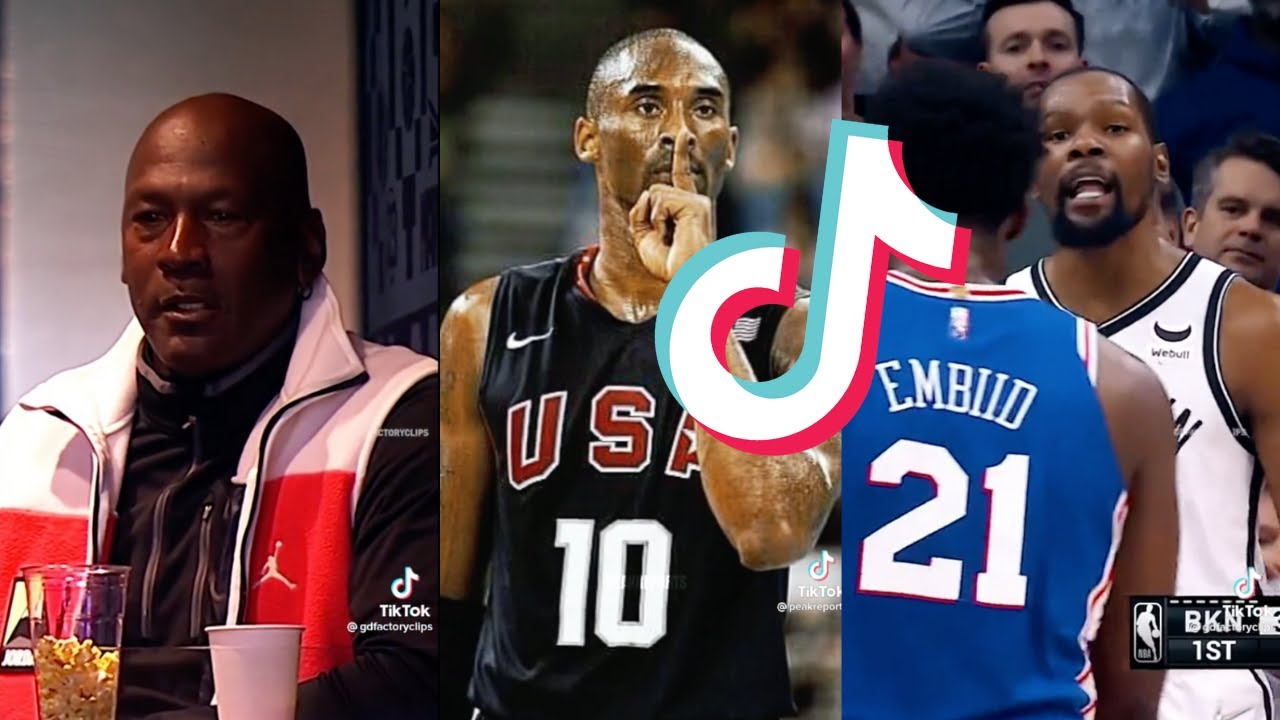 10 Minutes Of Entertaining Basketball Tiktoks COMPILATION