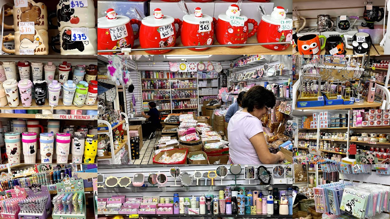 Pasaje Metro Tepito | Local CHINO | Aquí surten tiendas de Centro CDMX | Más barato IMPOSIBLE