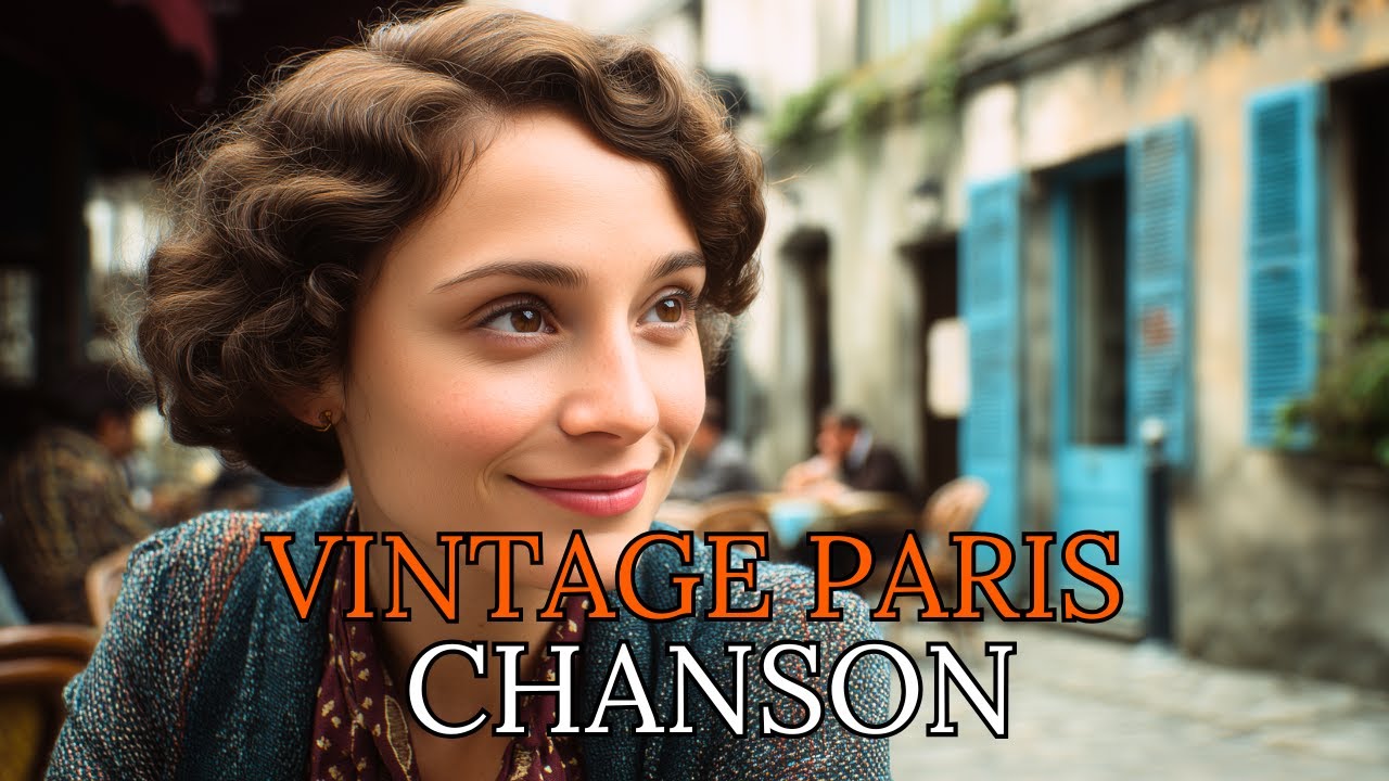 France Romantic 🪗 &Eacute;dith Piaf Inspired Vintage French Chanson & Jazz [Playlist No.61]