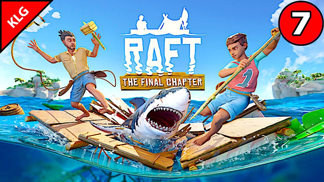 Raft ► ЛЕДЯНОЙ ОСТРОВ