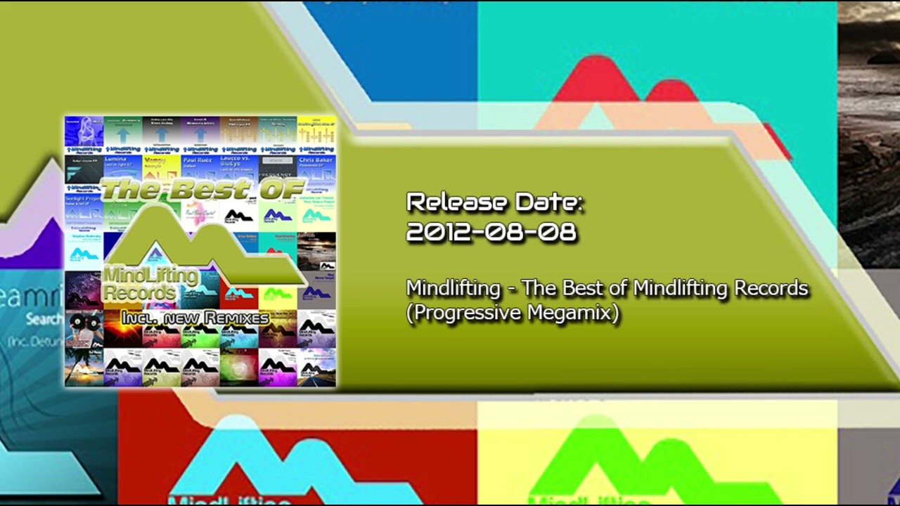 Mindlifting - The Best of Mindlifting Records (Progressive Megamix) [Mindlifting Records] (2012)