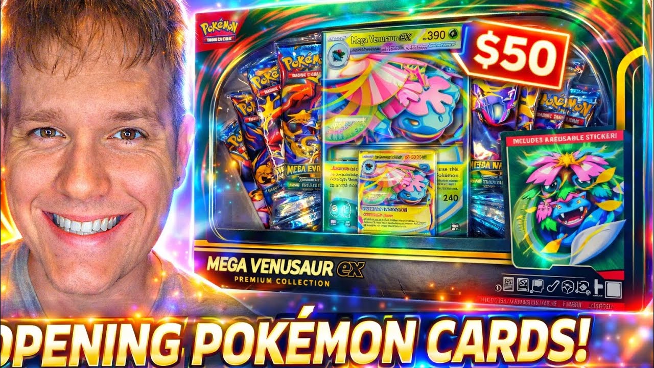 This NEW Premium Collection Box is Epic!