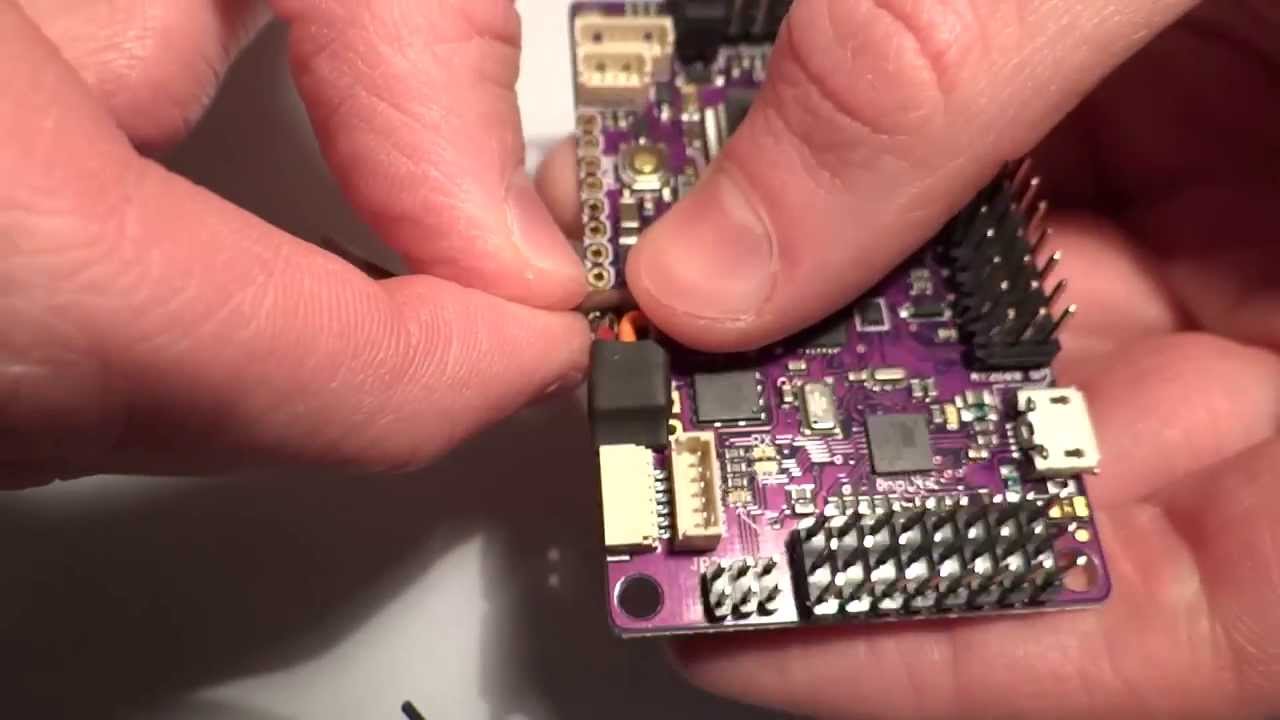 APM Tutorial 02 - Spannungsregler Fix