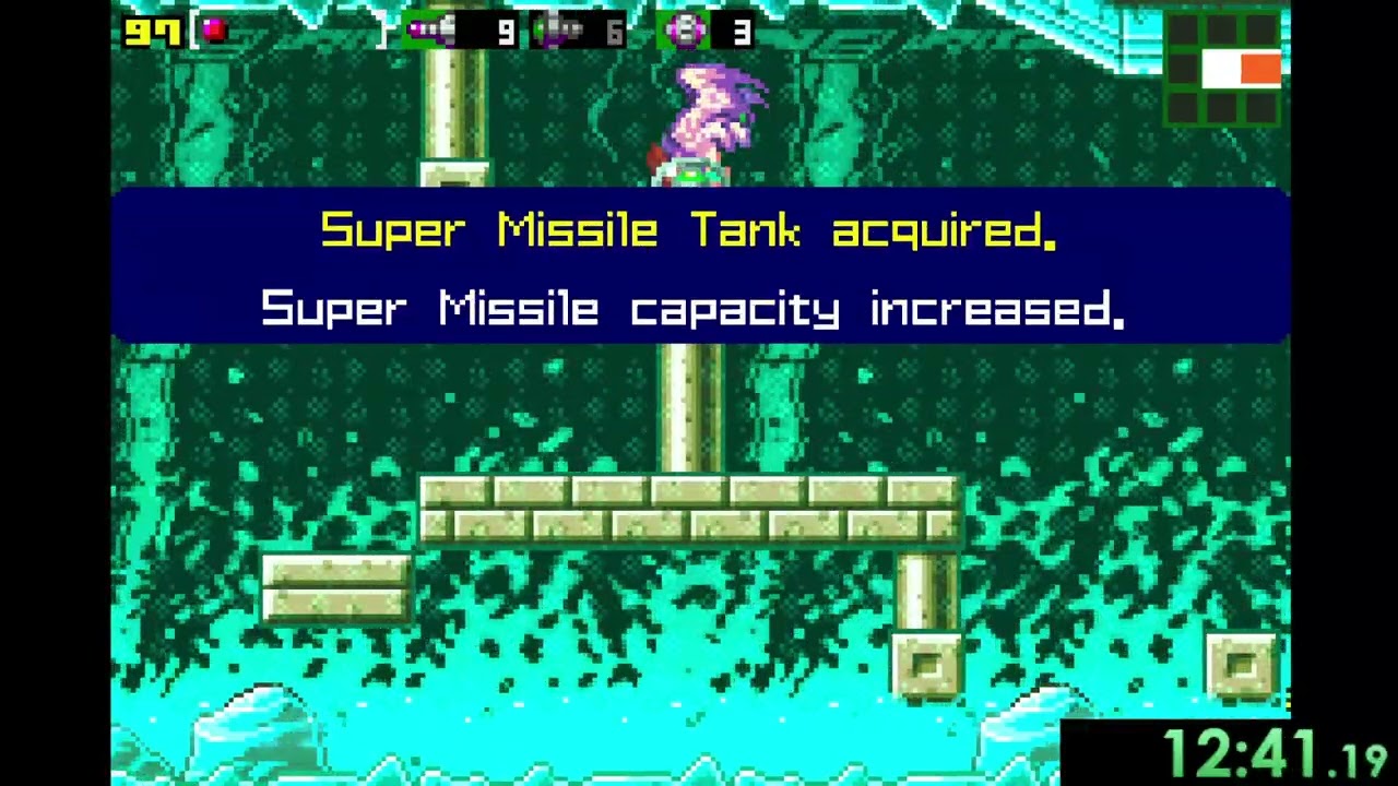 Playing Metroid Randomizers Every Day Until I Can Buy A New PC: Day 13 (MZM Normal Any% Run)
