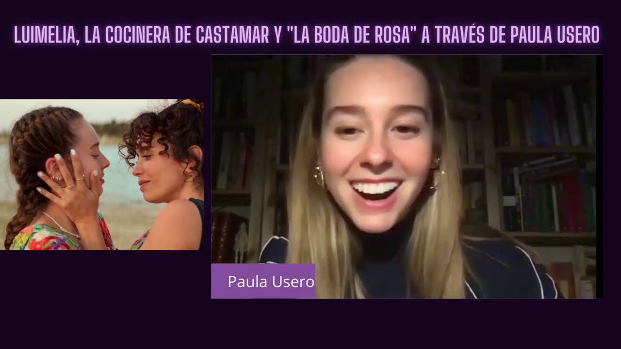 Entrevista a Paula Usero por el estreno de la 3 temporada de Luimelia