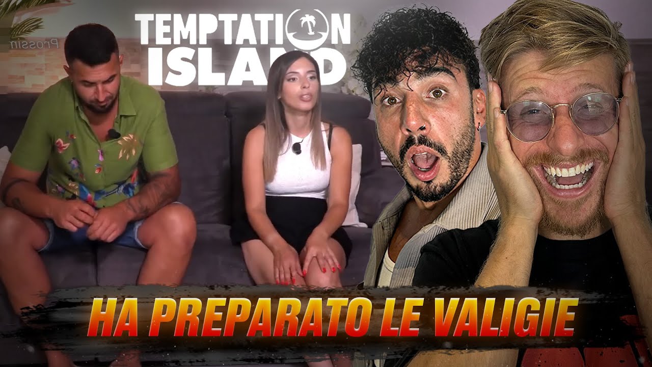 REAGIAMO ALLE NUOVE IGNORANTI COPPIE DI TEMPTATION ISLAND - ASSURDO LEI È STATA TRADITA PIÙ VOLTE!