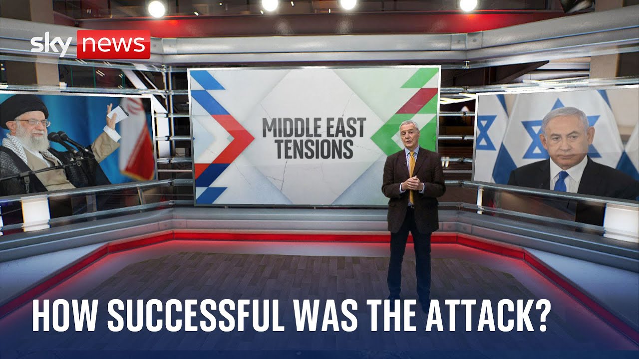 Iran attack: What happened, how successful was it and... what happens next?