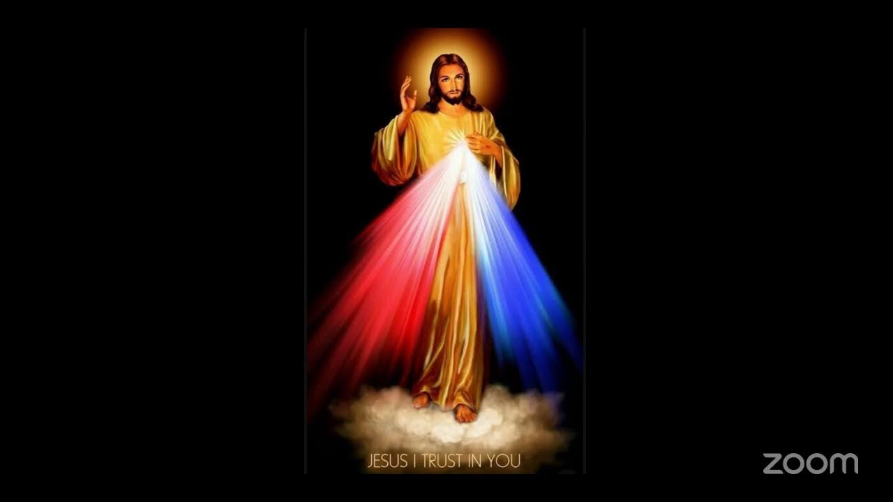 Graceful Aging's Personal Meeting Room: CHAPLET OF DIVINE MERCY With Graceful Aging Family (20-01-26