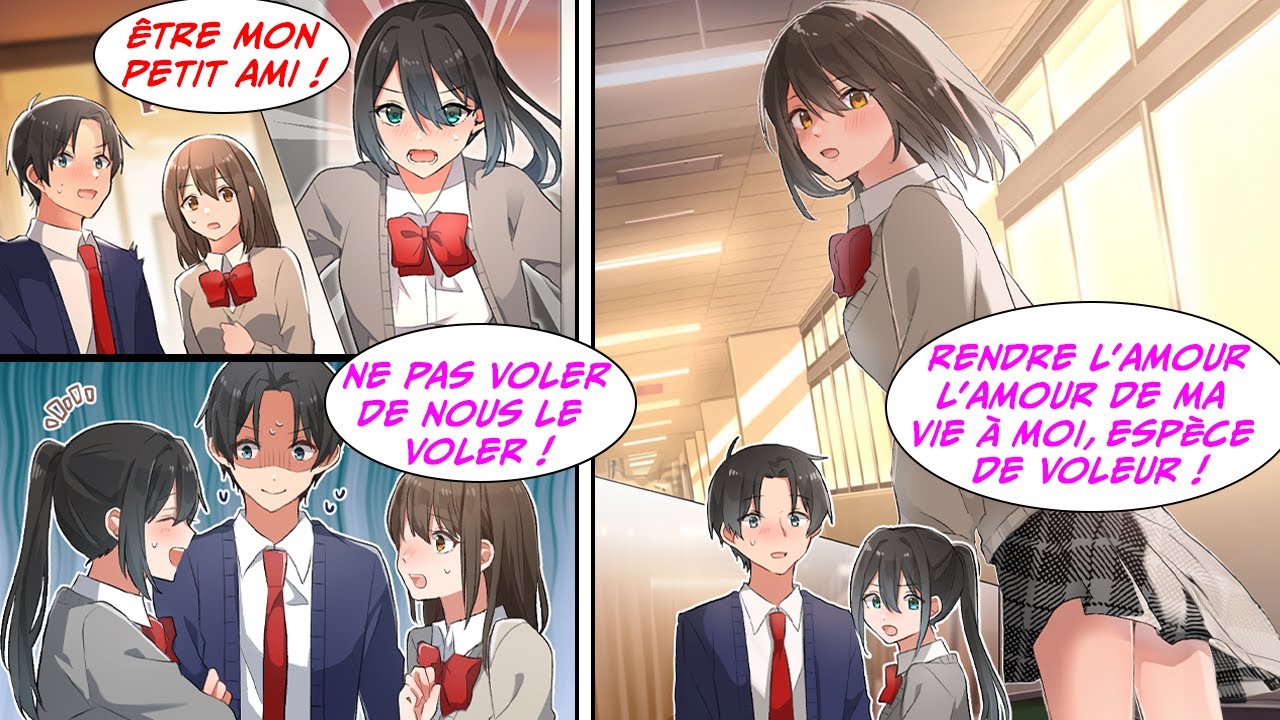 [Manga] Ma senpai m’avoue ses sentiments… mon amie d’enfance dérape !