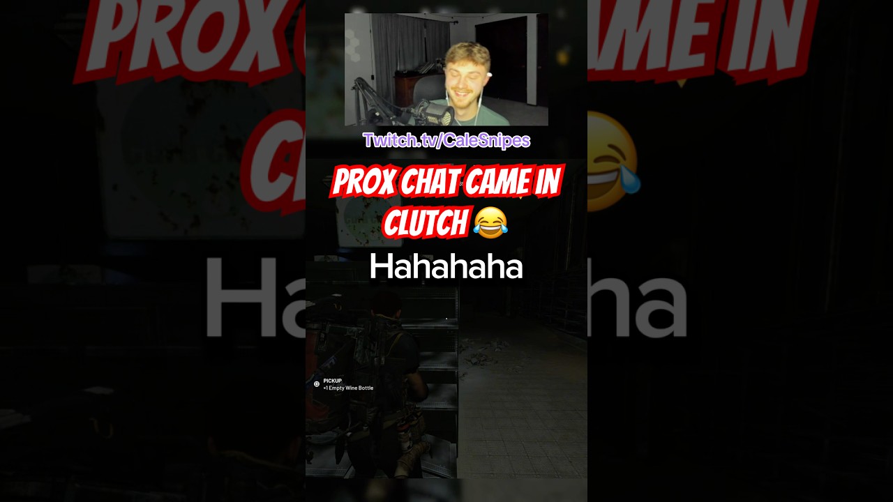Prox chat came in clutch 😂 