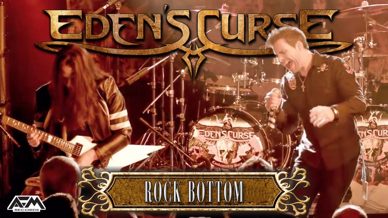 EDEN'S CURSE - Rock Bottom (2015) // Live // AFM Records
