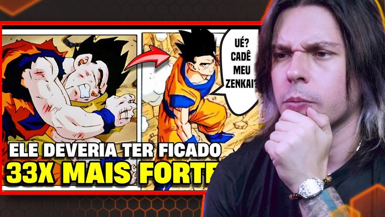 Gohan teve INCONSISTÊNCIA no Saga do Buu?