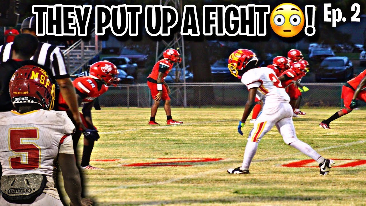 M.S Palmer v. North Panola🏈! *Friday Night Lights🏟️*