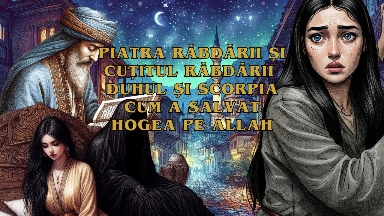 Piatra răbdării și cuțitul răbdării, Duhul și Scorpia, Cum l-a salvat Hogea pe Allah