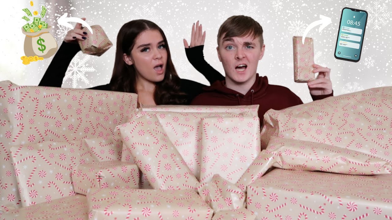 If You GUESS The MYSTERY Christmas GIFT, You Get To KEEP It !!