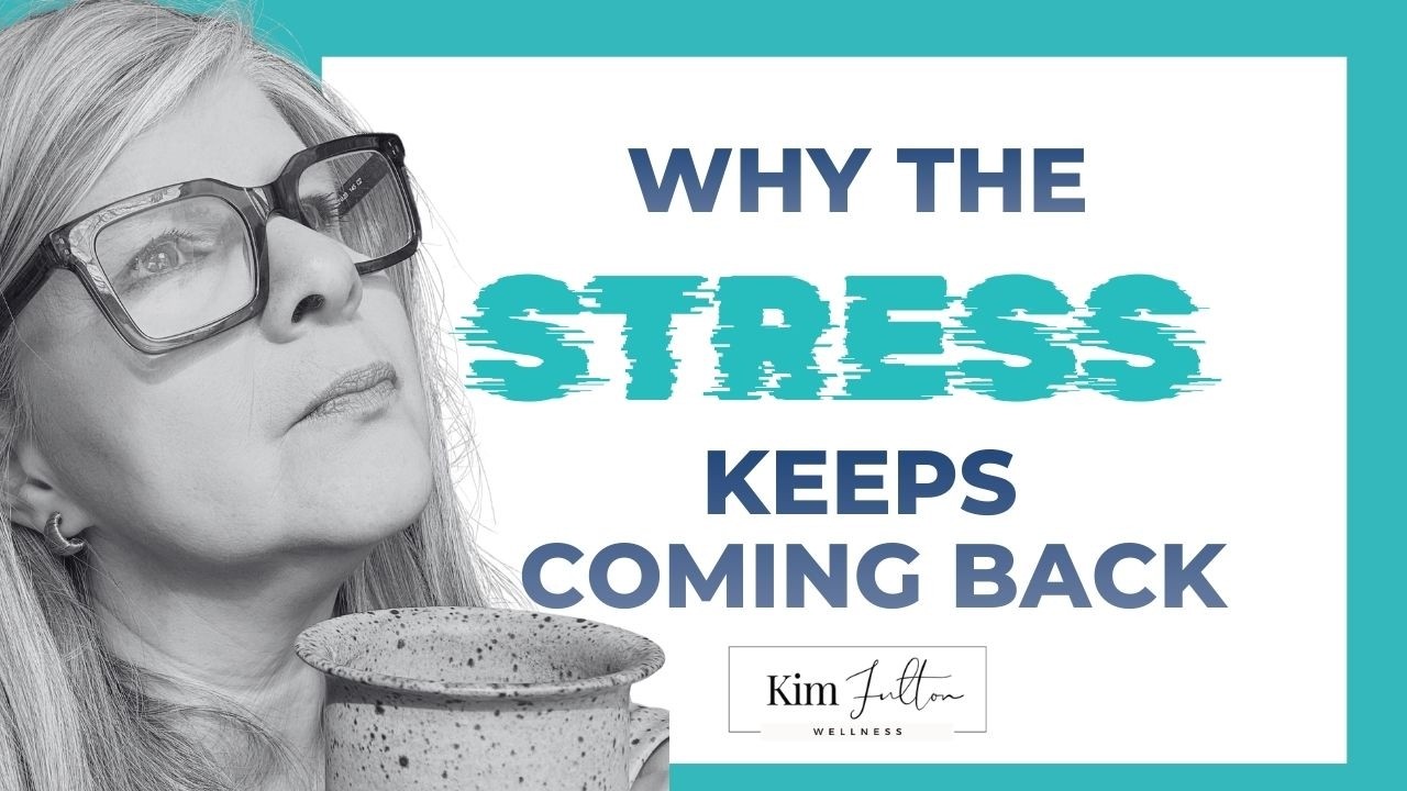 Here's why all the STRESS MANAGEMENT isn't working for you!