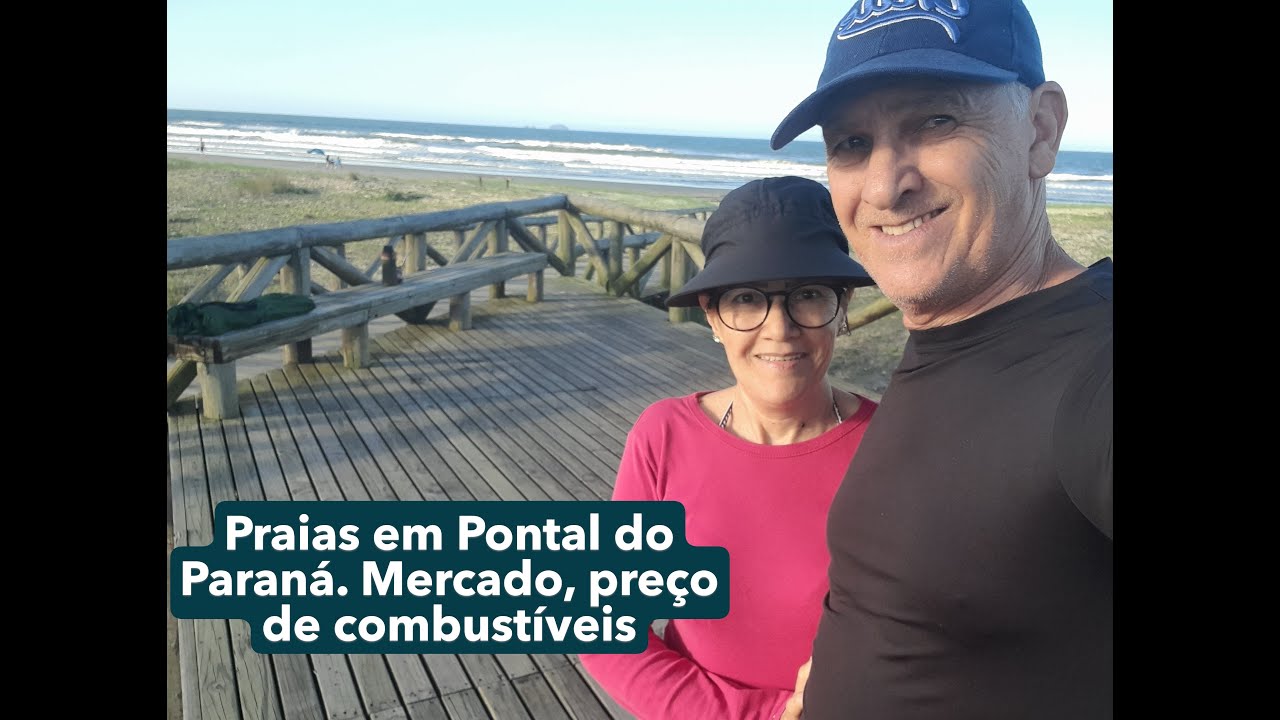 Pontal do Paraná, um lugar de praias tranquilas, limpas,  wc e chuveiros para os banhistas.