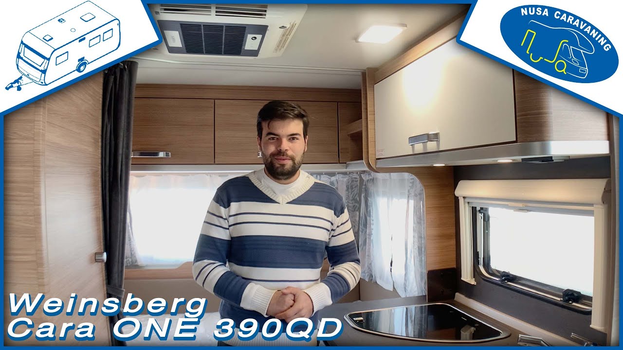 Weinsberg Cara One 390QD - Una Caravana Super Rutera - REVIEW Completa